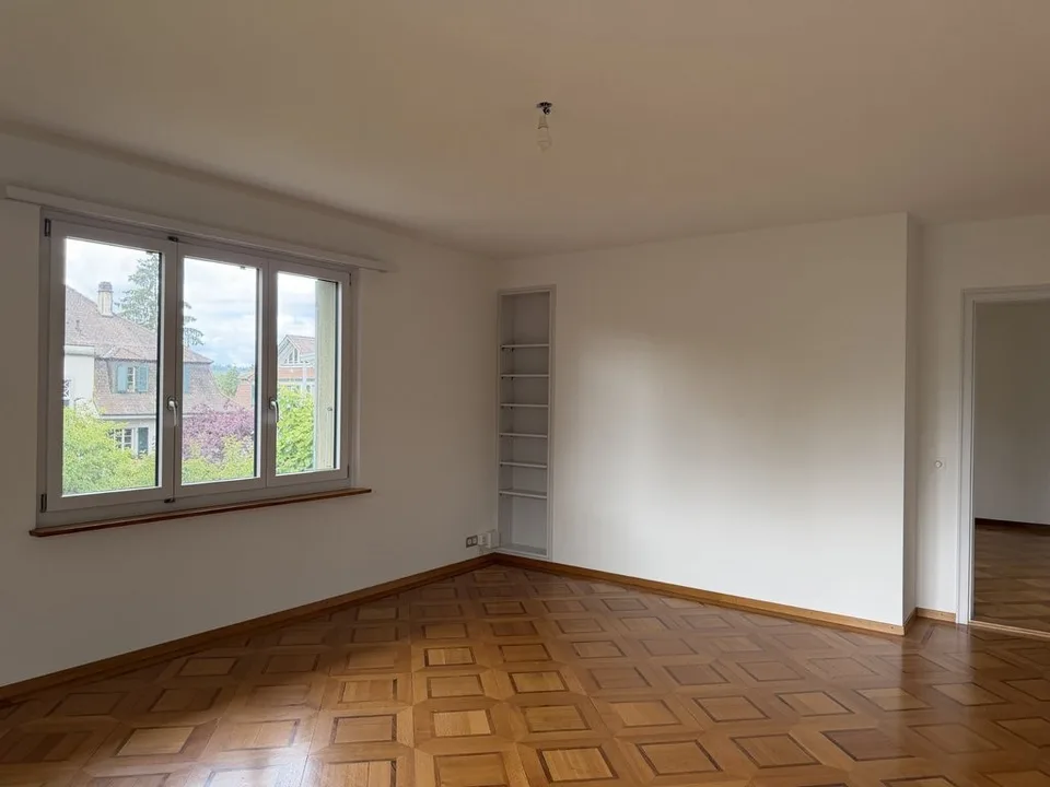 Attraktive Wohnung an ruhiger Lage im beliebten Egghölzli