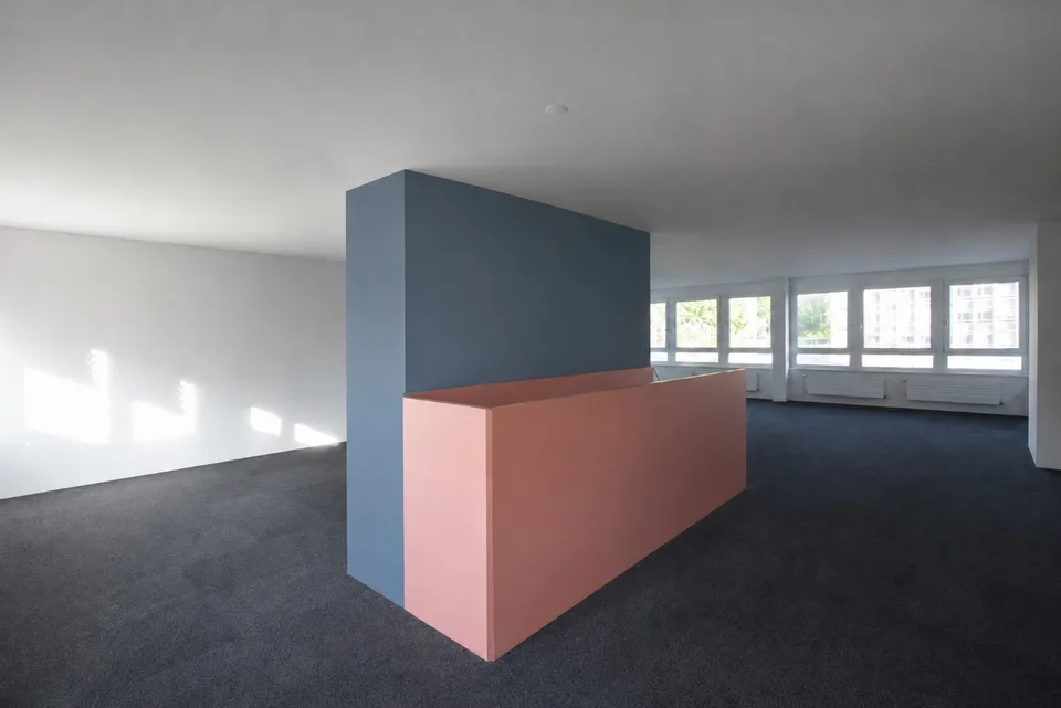 Inspirierend & voll ausgebaut - Atelier auf zwei Ebenen