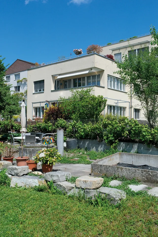 Eigentumswohnung 4.5 Zi, Keller, Einstellhallenplatz - perfekte Lage