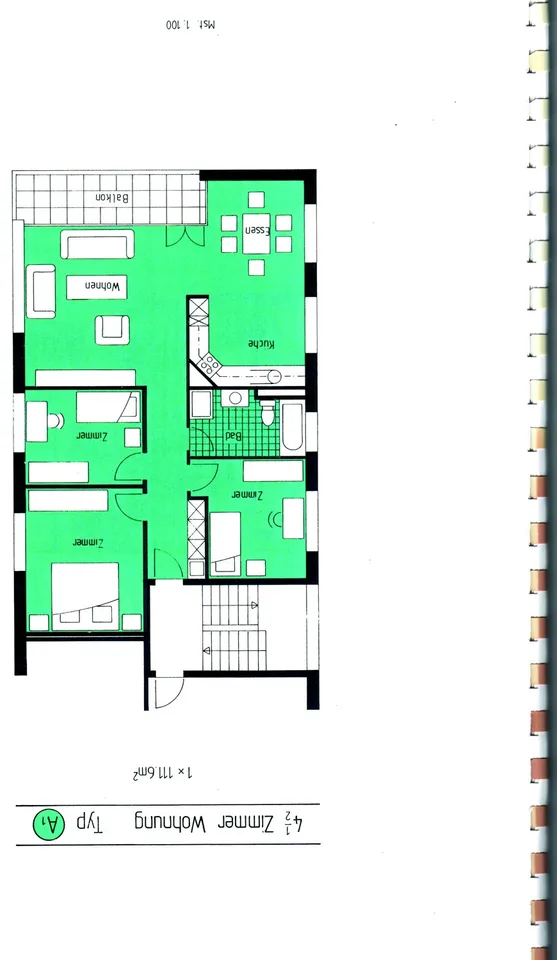 4.5 Zi-Stockwerkeigentum, Keller, Einstellhallenplatz - perfekte Lage – photo 16 of 17