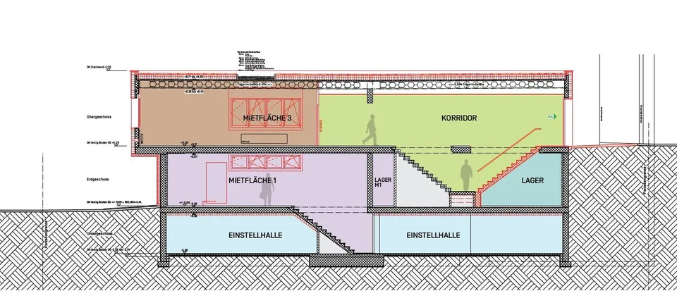 Ihre neue Büro- oder Dienstleistungs-Fläche an Top-Lage
