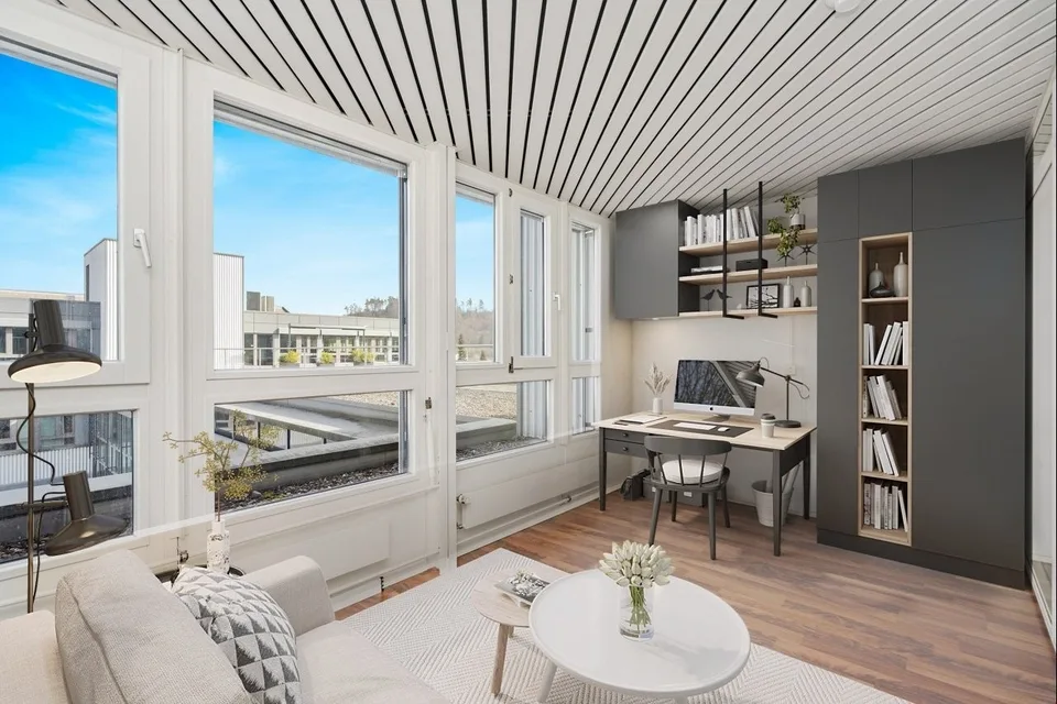 Freie Gewerbefläche von total 4'376 m²