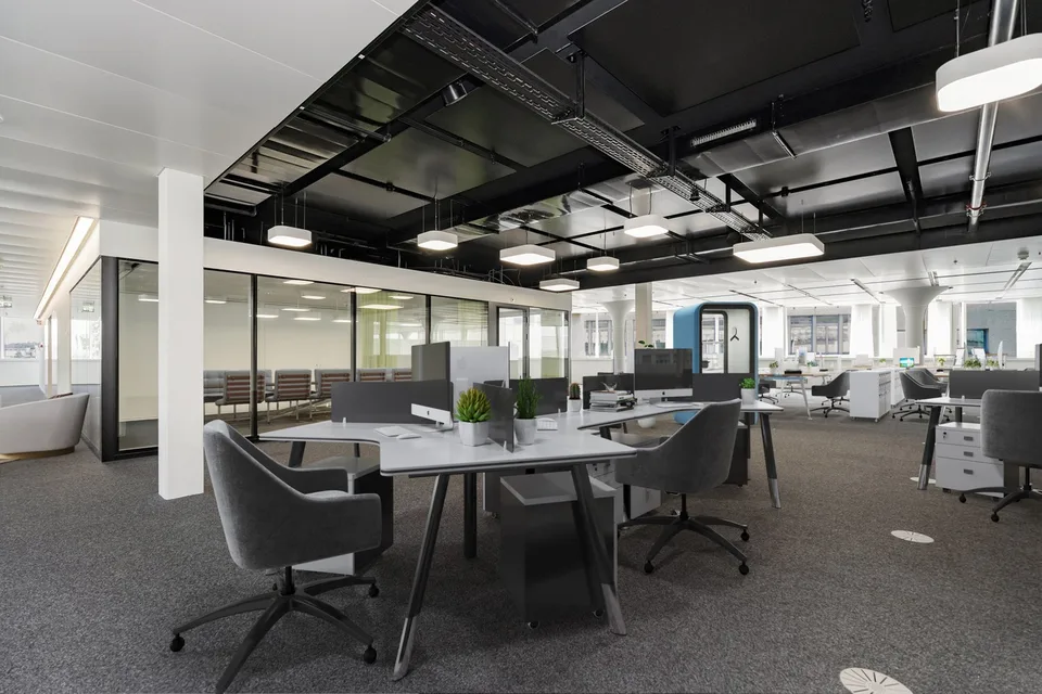 Openspace Büro - Flexibel & Anpassungsfähig, perfekt für Ihr Business! – foto 6 di 12