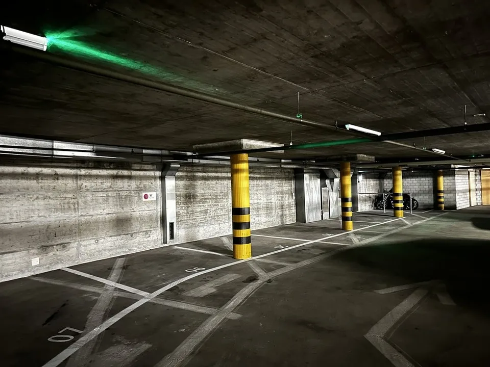 Ihr Motorrad-Einstellhallenplatz, 2.UG, in Muri bei Bern
