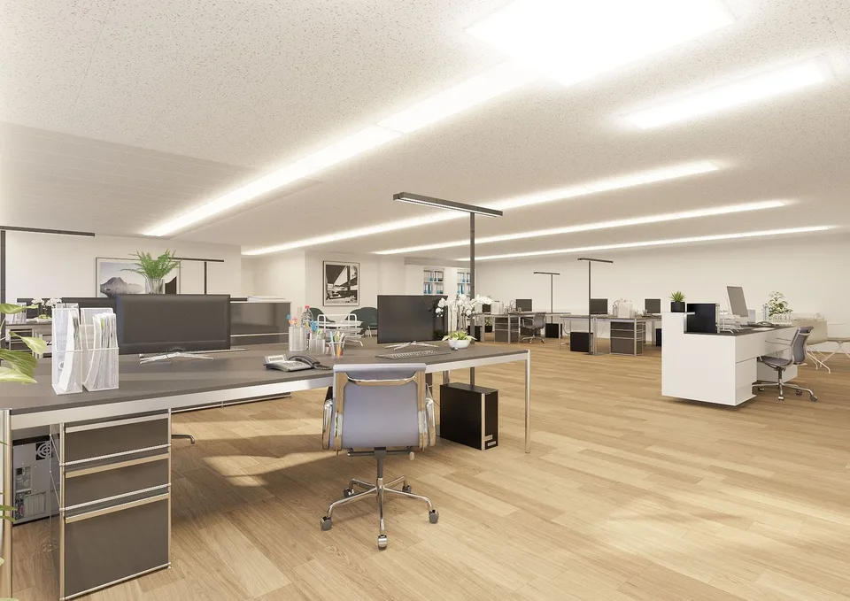 Ihr neuer Arbeitsplatz im Herzen des Gerberareals  73.6 m² zum Durchstarten!