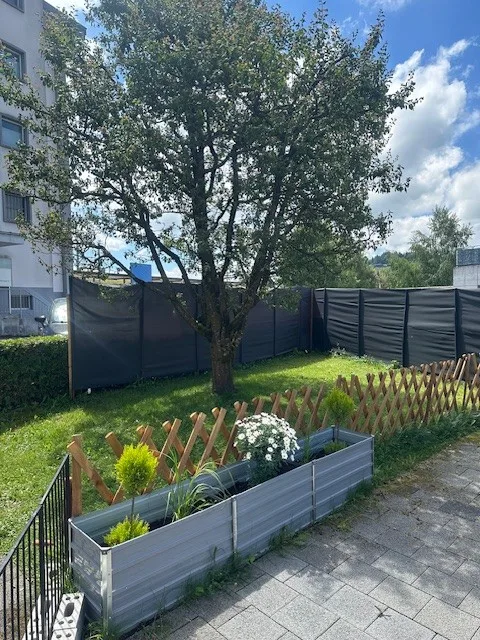 Vermiete schöne 4,5 Zimmer-Wohnung mit Gartensitzplatz