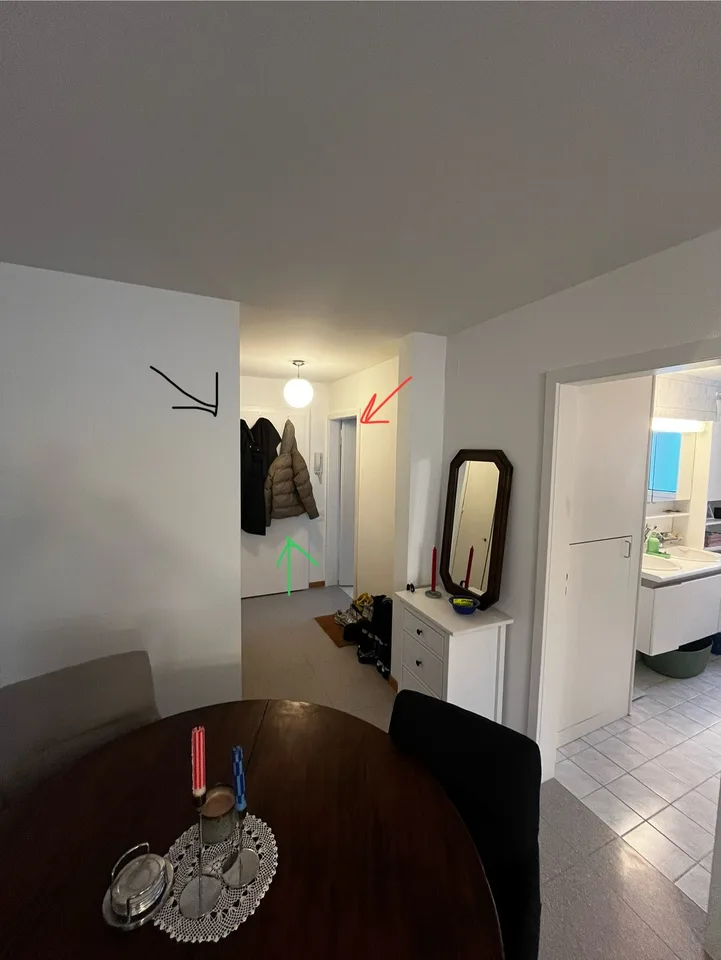Heckenweg 40, 3007 Bern - CHF 550 inkl. NK pro Monat