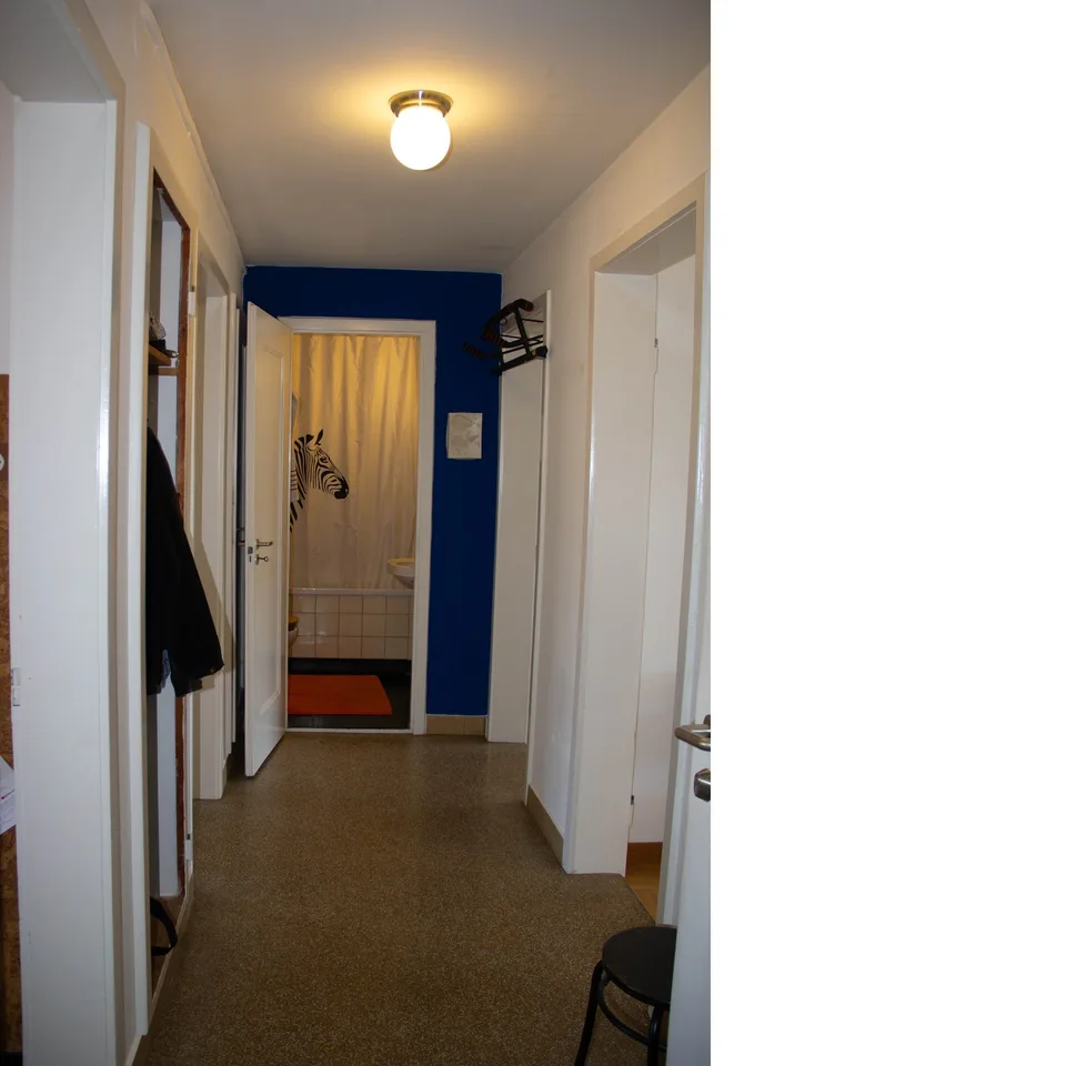 3 Zimmer Wohnung befristet, möbliert
