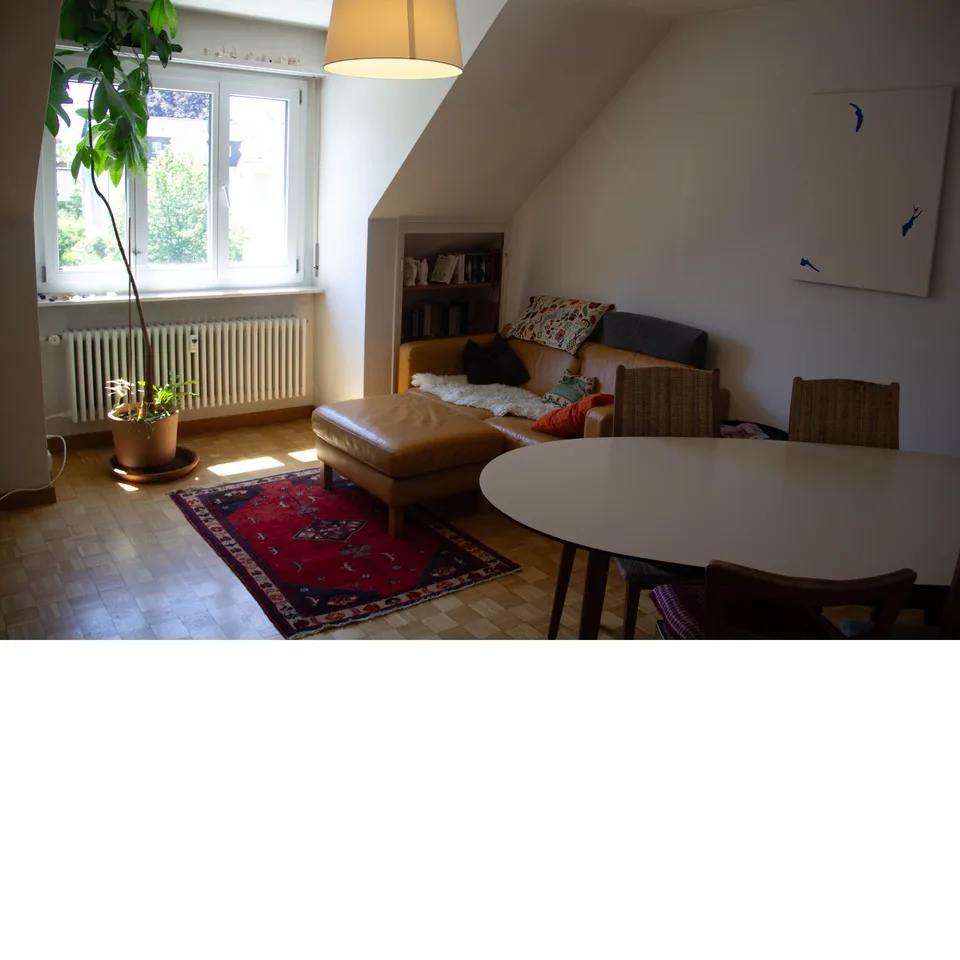 3 Zimmer Wohnung befristet, möbliert