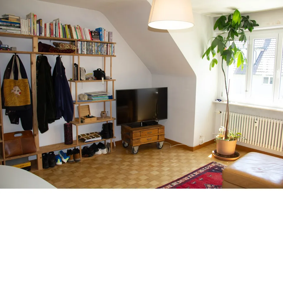 3 Zimmer Wohnung befristet, möbliert