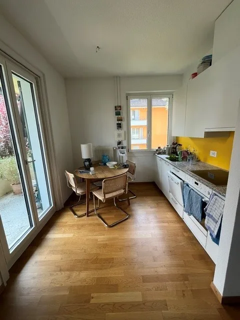 Kleine Wohnung nähe Gurtenstation