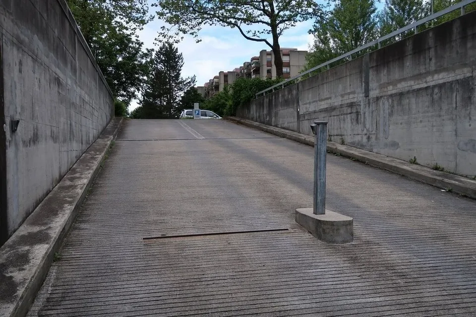 Rollereinstellplatz, 1. UG in Wabern