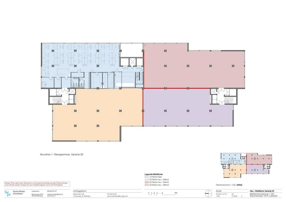Attraktive 544m2 Gewerbefläche mit Gestaltungsfreiheit an idealer Lage
