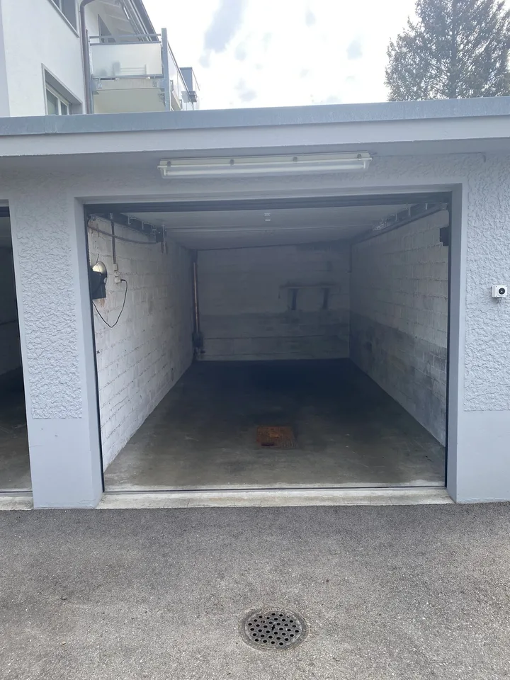 Einzelgarage