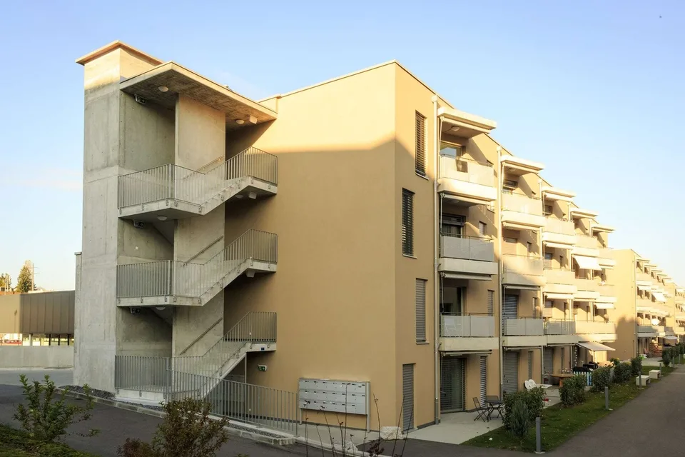 Appartement de 1 ½ pièces au 2ème étage