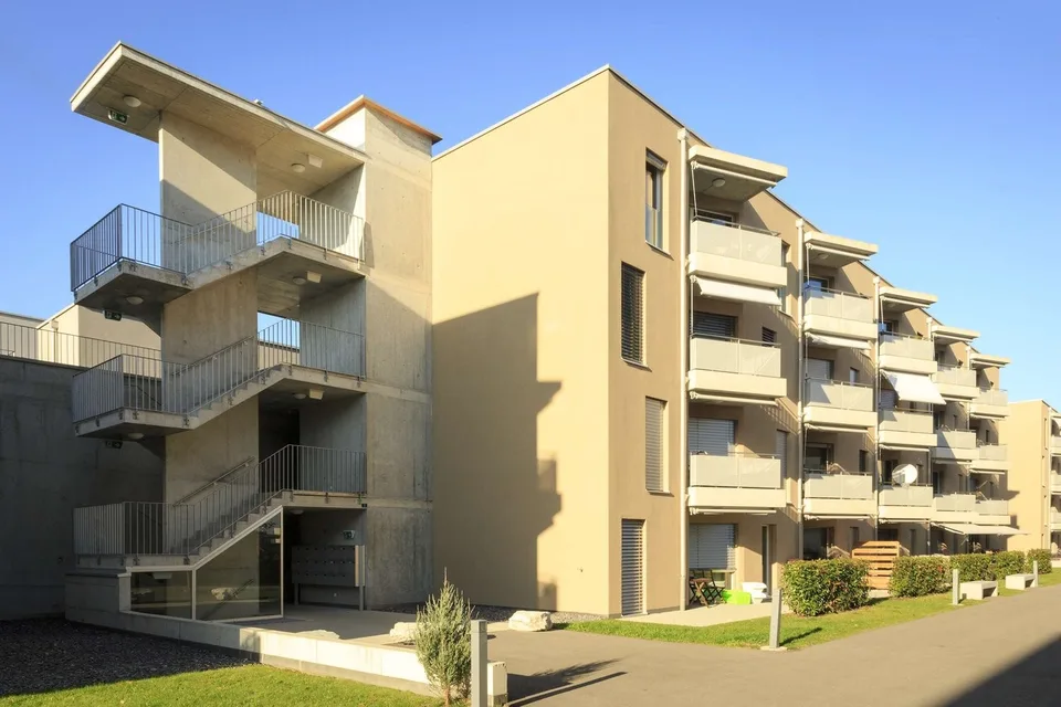Appartement de 1 ½ pièces au 2ème étage