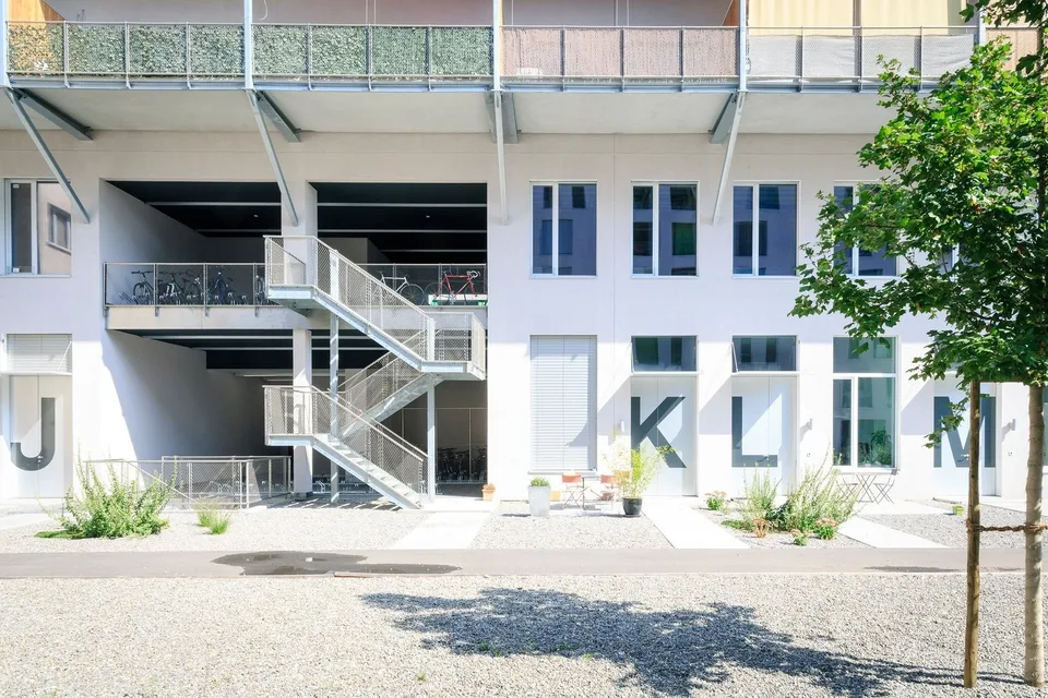 Loft à louer dans le quartier du Jura