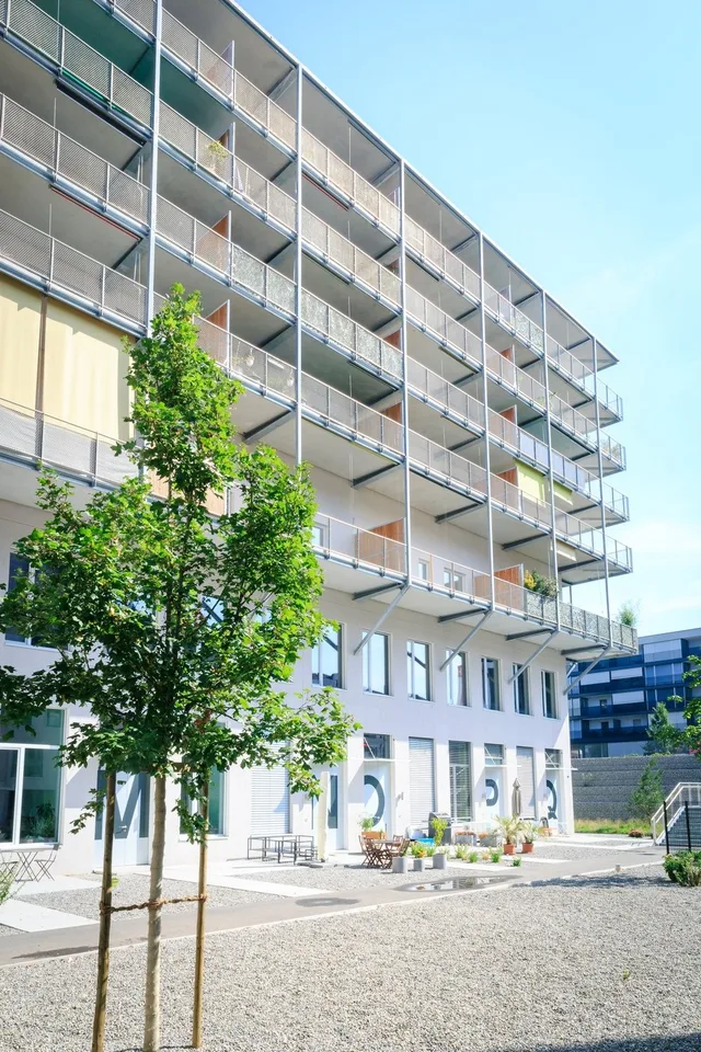 Loft à louer dans le quartier du Jura