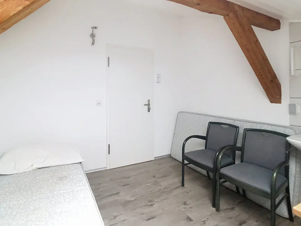 Au centre de Düdingen / Düdingen Zentrum
