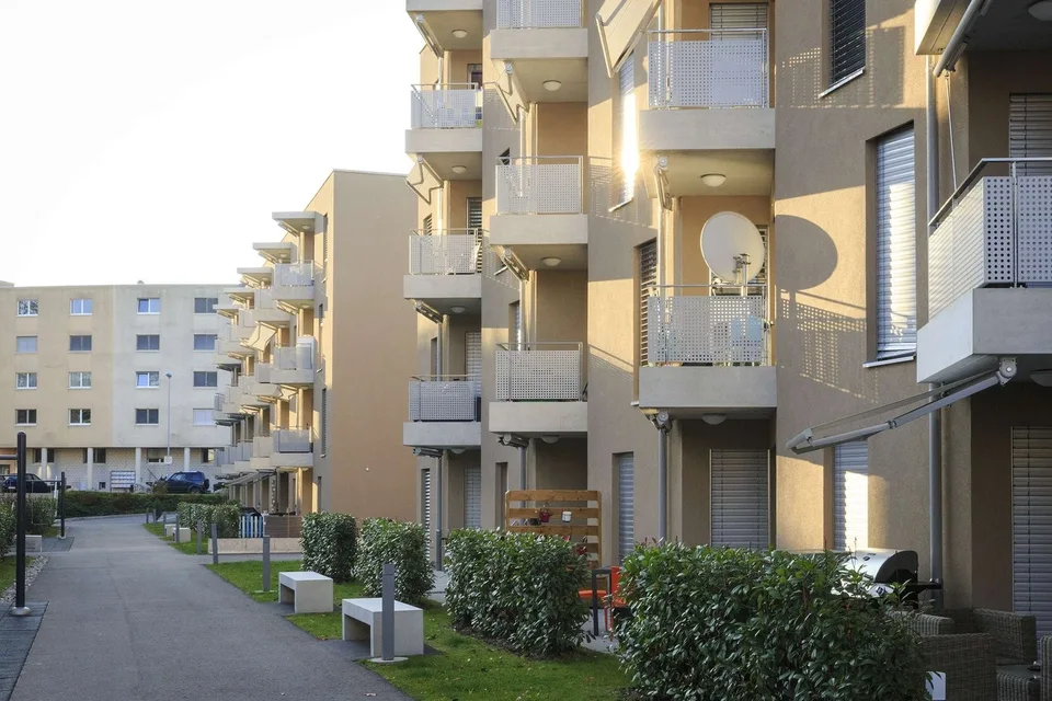 Appartement 3.5 pièces au rez-de-chaussée !