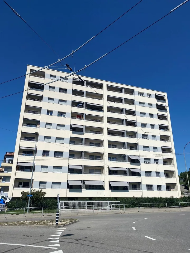 Appartement de 3.5 pièces à louer avec balcon