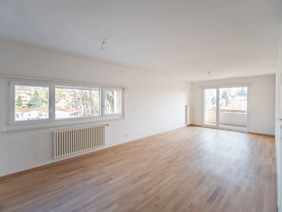 Appartement de 3.5 pièces à louer avec balcon
