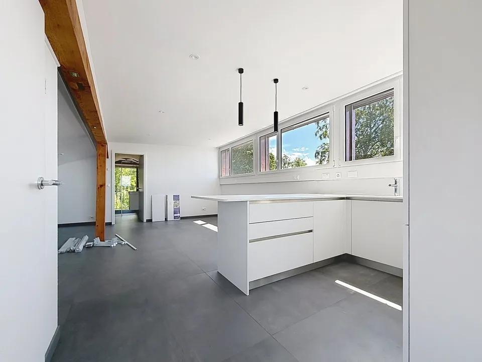 Mini-loft (qui a tout d'un grand, sauf le ménage du dimanche !)