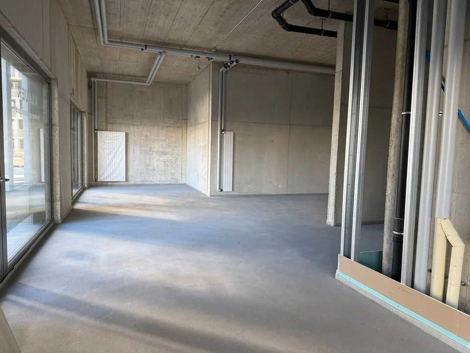 Surface commerciale d?env. 78.70 m2 aménageable au gré du preneur!