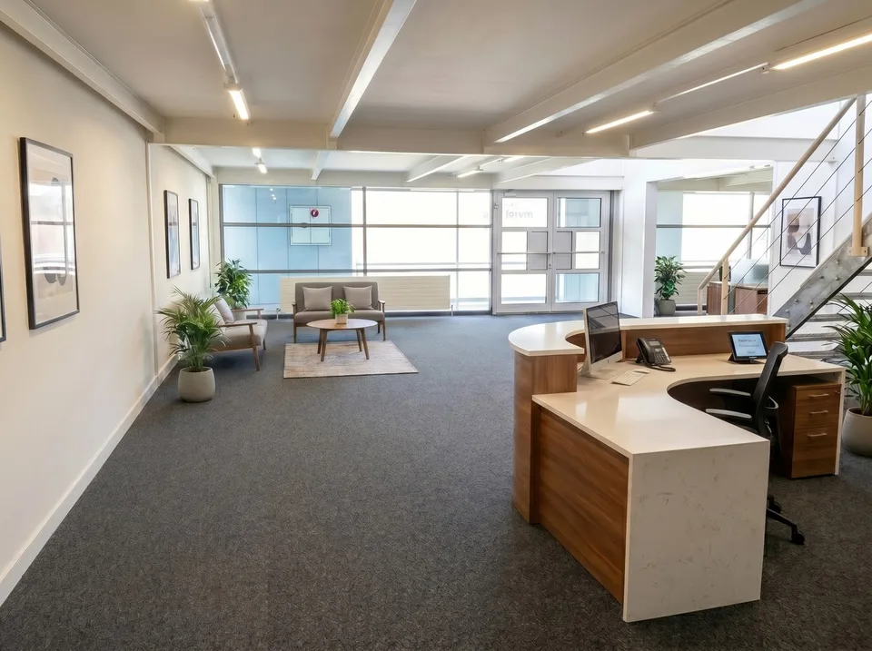 Surface de bureaux attractive dans la zone industrielle André-Piller