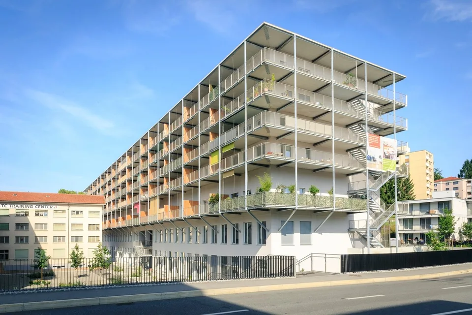 Appartement 4.5 pièces au 4ème étage
