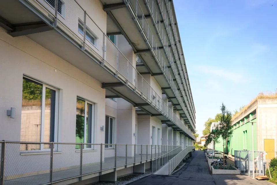 Appartement 4.5 pièces au 4ème étage