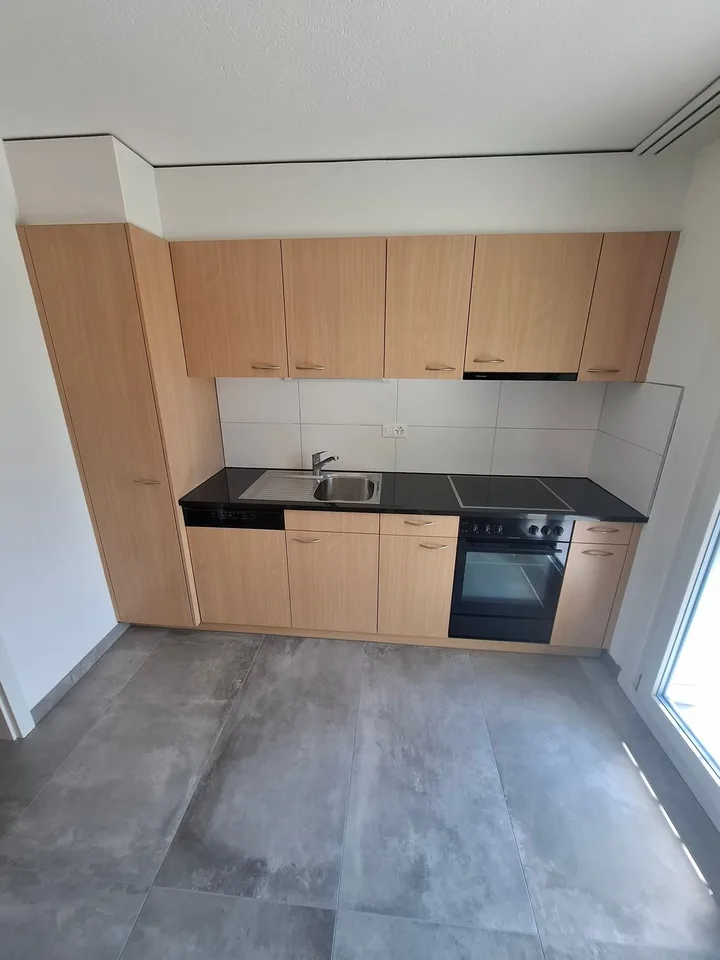 Appartement rénové de 3.5 pièces au rez à louer