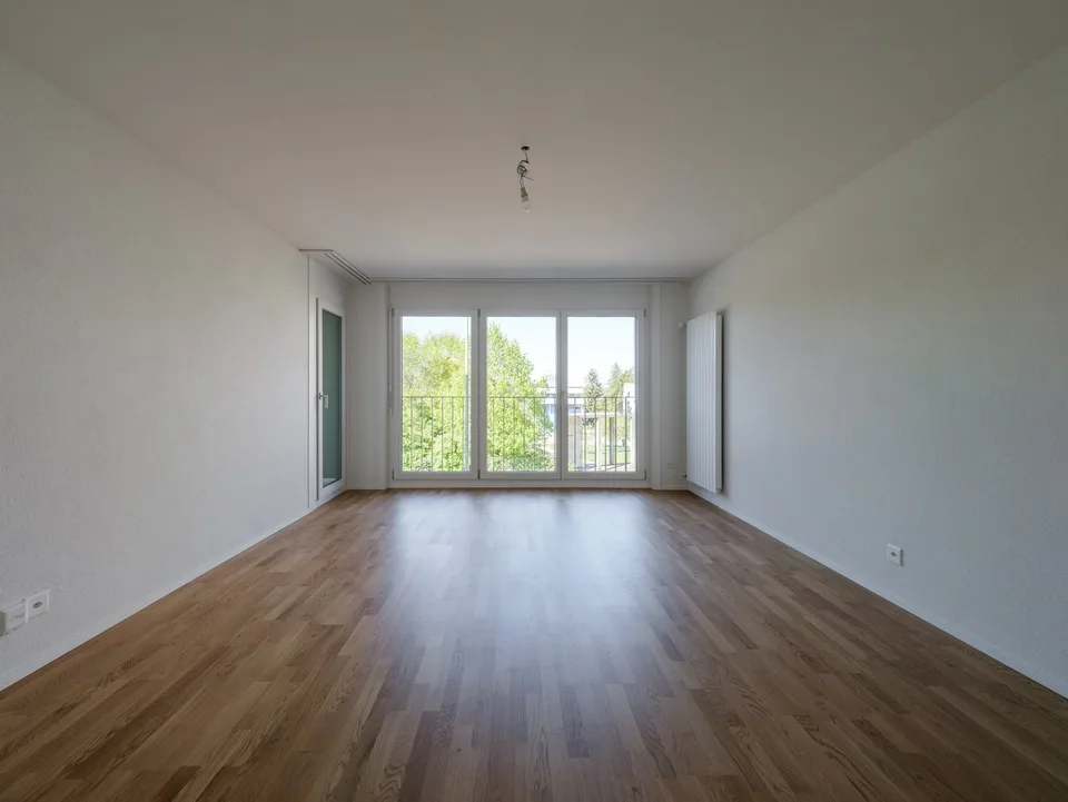 Appartement rénové de 3.5 pièces au rez à louer
