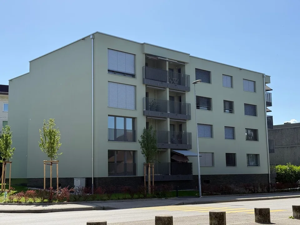 Appartement neuf de 3.5 pièces au 2ème étage à louer