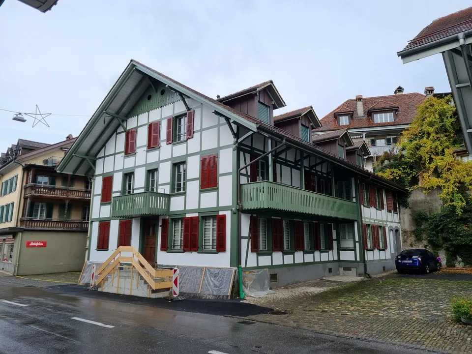 Loftwohnung im Herzen von Laupen