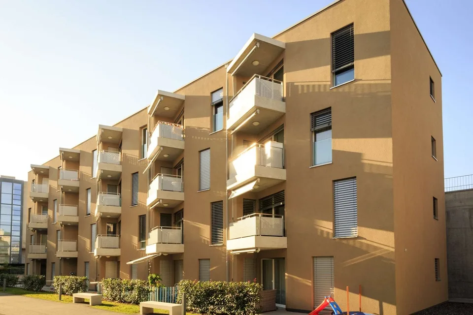 Appartement 2.5 pièces au 2ème étage