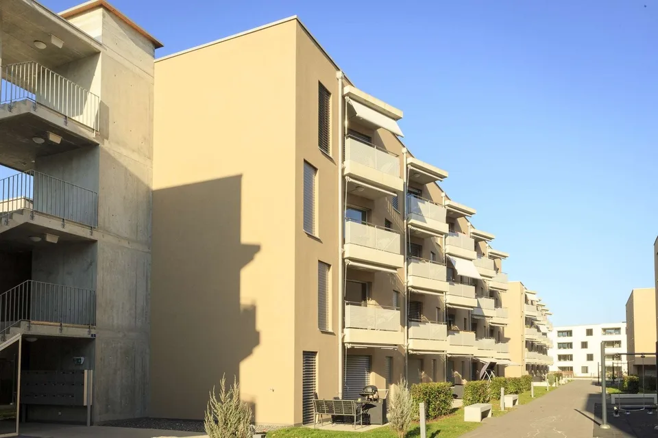 Appartement 3.5 pièces au rez-de-chaussée !