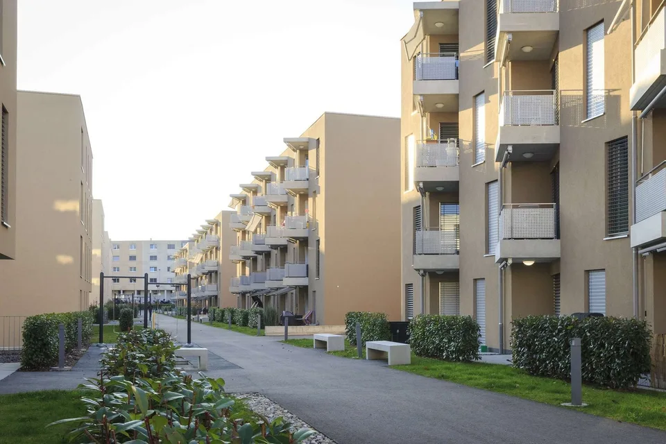 Appartement 3.5 pièces au rez-de-chaussée !