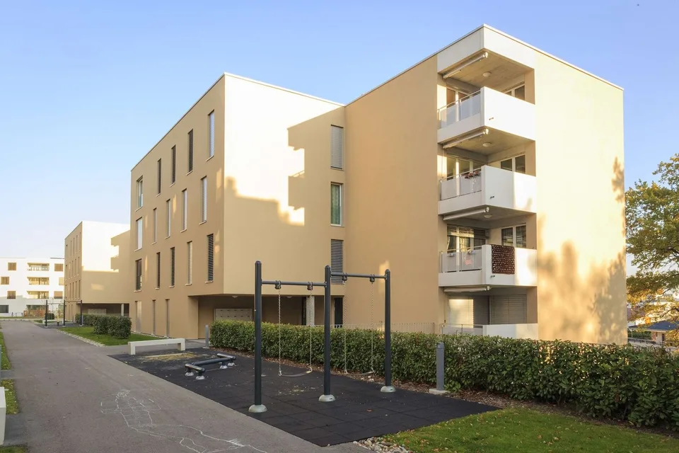 Appartement 3.5 pièces au rez-de-chaussée !