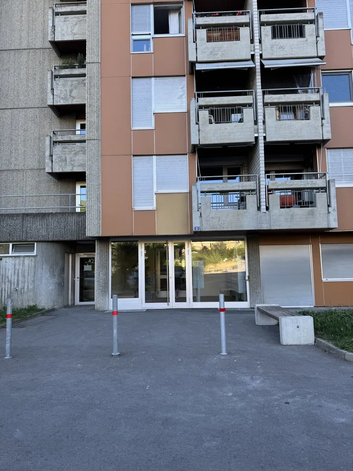 Appartement de 2.5 pièces à louer