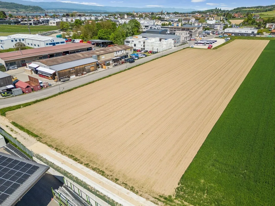 Grosszügiges Industriebauland im gefragten Wirtschaftsraum Murten