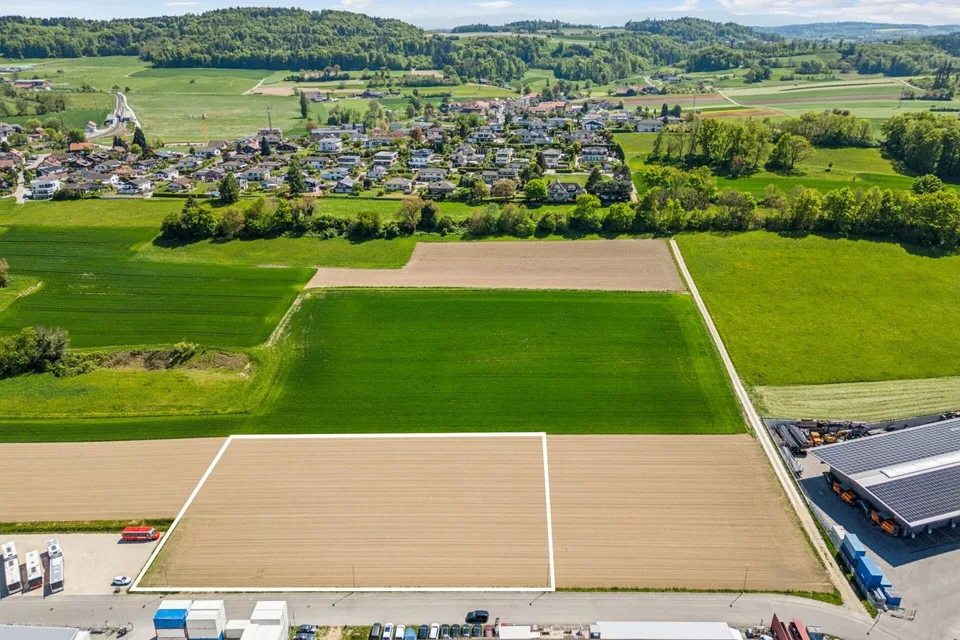 Grosszügiges Industriebauland im gefragten Wirtschaftsraum Murten