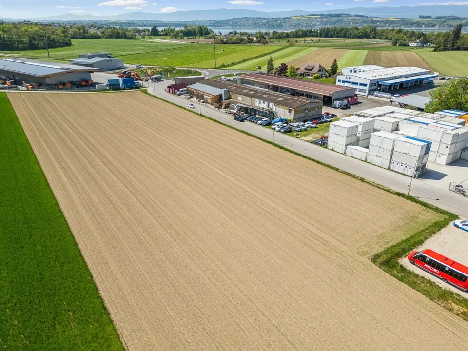 Grosszügiges Industriebauland im gefragten Wirtschaftsraum Murten