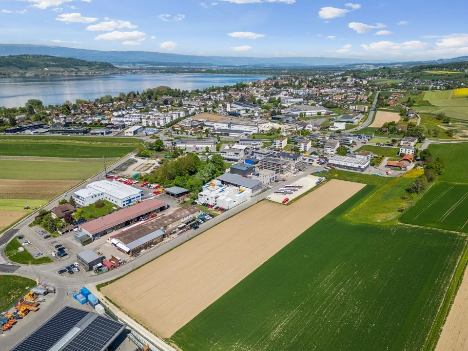 Grosszügiges Industriebauland im gefragten Wirtschaftsraum Murten