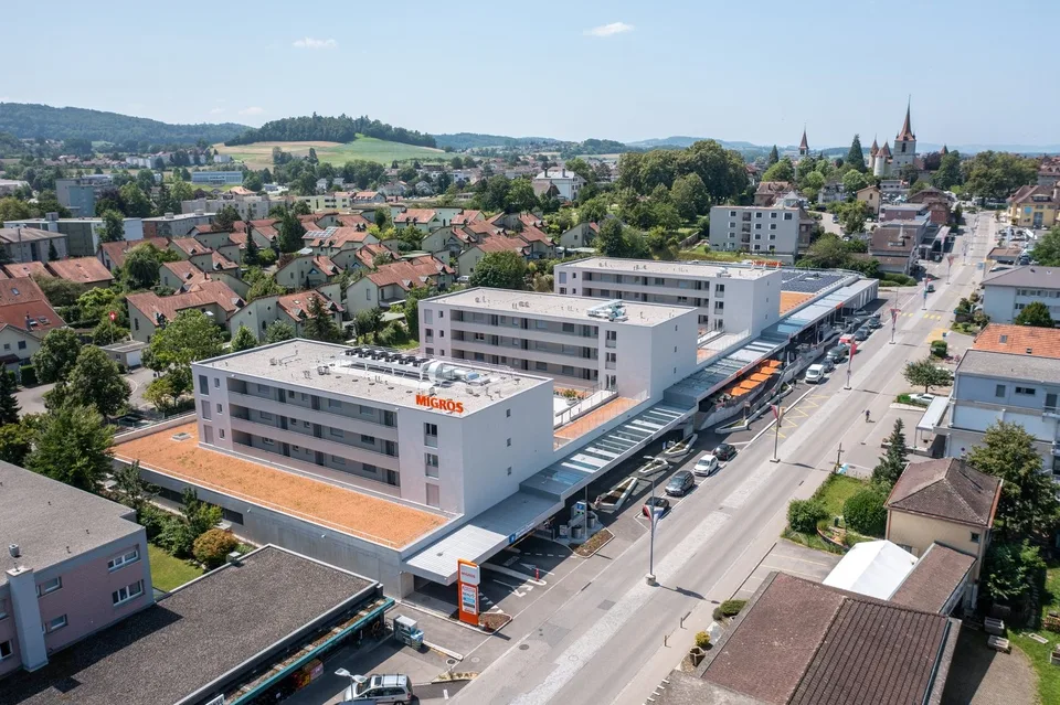 3.5 Zimmerwohnung im 2. Stockwerk