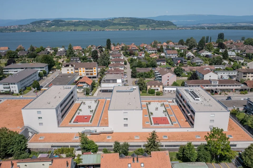 3.5 Zimmerwohnung im 2. Stockwerk