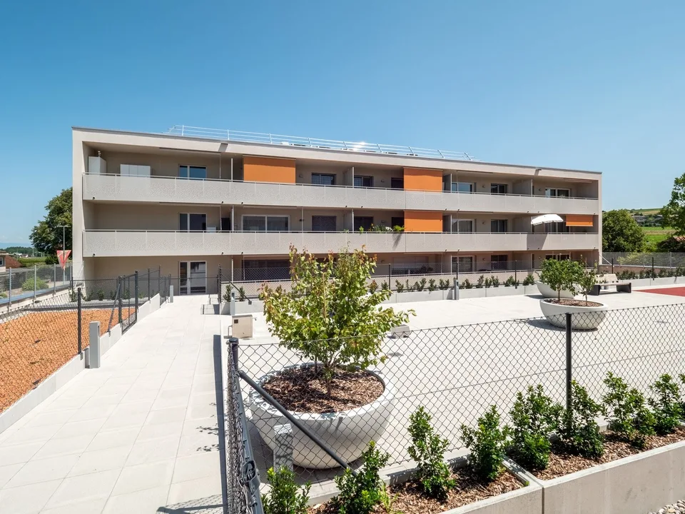 3.5 Zimmerwohnung im 2. Stockwerk