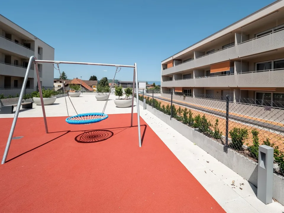 3.5 Zimmerwohnung im 2. Stockwerk
