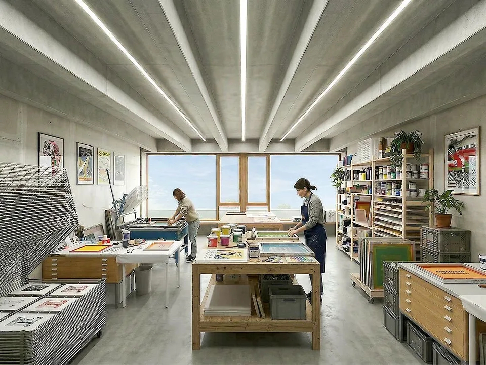 Neubau Gewerbeflächen zu vermieten!