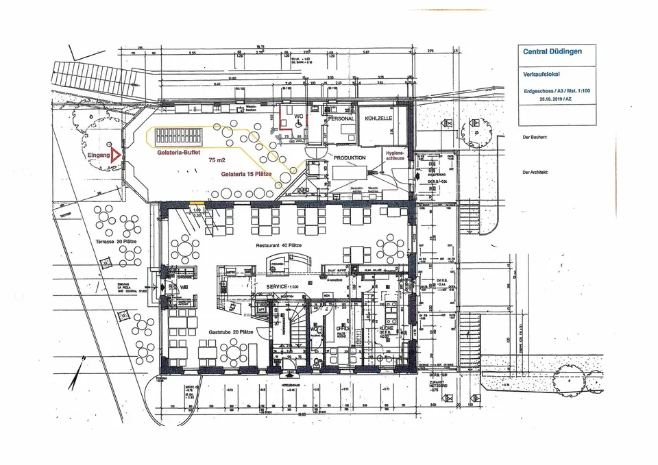 SCHÖNE GEWERBEFLÄCHE IM ERDGESCHOSS VON CA 90 BIS 150 M²  MIT SCHAUFENSTERN